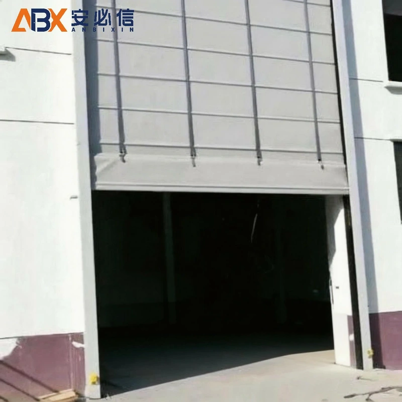 洛阳软帘堆积门
